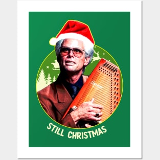 Still Christmas Baby Billy's Posters and Art